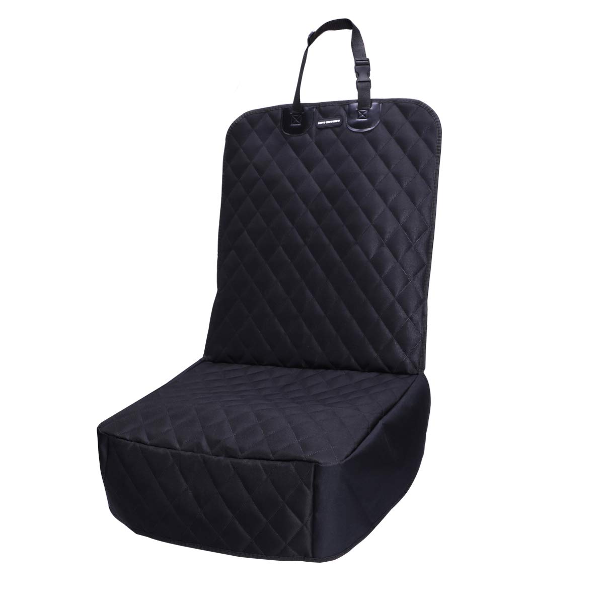 FATTY CHOWCHOW Dog Car Seat Covers 100% Waterproof Car Seat Protector for Pets Front Seat Scratch Proof Non-Slip Durable for Cars,Trucks & SUVs (Black