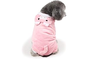 Adorable Pet Pig Dog Costume