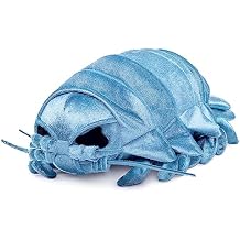 FRANKIEZHOU Realistic Giant Isopod Plush Toy, Stuffed Animal-12in,Arthropods Stuffed Animal,Soft Bathynomus Giganteus,Girl Toys,Gifts for Kids
