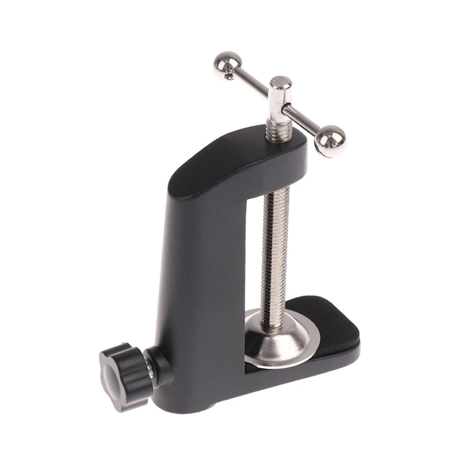 Zbnaeqfjlurt One Color 2Pcs Desk Table Mount Clamp C-Shaped Clip