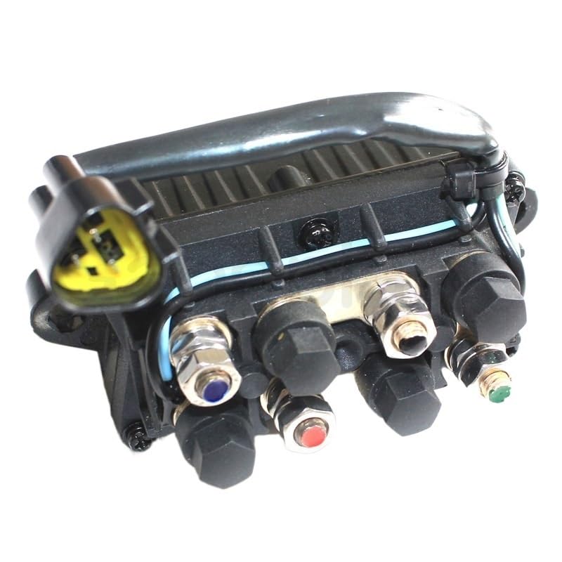 Outboard Engine 61A-81950-00 Hydraulic Lift Relay Compatible with Yamaha 2-Stroke 60-250 HP Boat Motor Parts