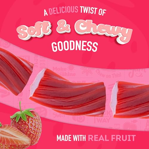 Wiley Wallaby Licorice 24 Ounce Classic Gourmet Soft & Chewy Australian Red Licorice Candy Twists, 1 Pack