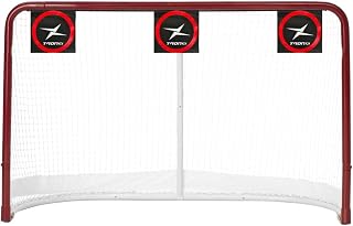 TronX Extreme Goal Targets - Sharp Shooting Training Aid - Helps You Score More Goals - Installed in Seconds - Fits Any Regulation Size Nets - Used by The Pros, Get Better at Hockey