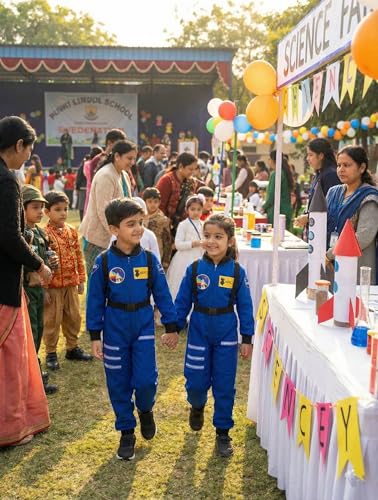 Image of FancyDressWale Community Helper & Career Role Play Costume for Fancy Dress Pilot, Navy, Army, astronaunt, Police Costumes