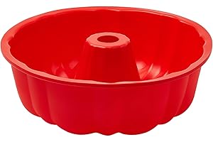 Silicone Cake Pan and Bundt Molds - The Perfect Baking Companion