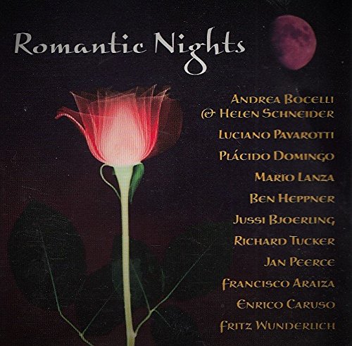 ROMANTIC NIGHTS [Audio CD]