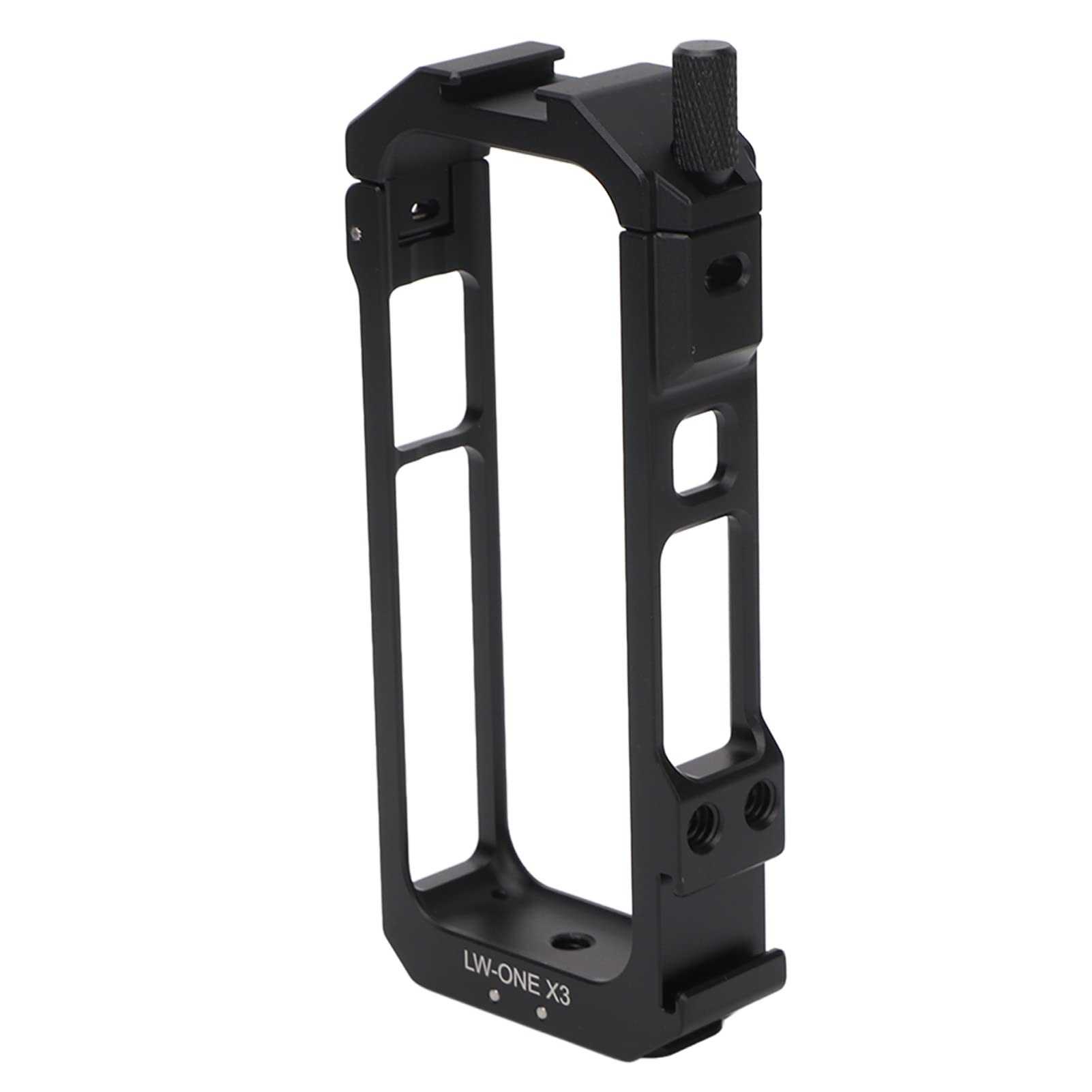 Marco Protector de Aluminio para Insta360 One X3, Estuche Protector para Insta 360 One X3, Jaula de Carcasa Duradera de Aluminio Portátil, Marco de Carcasa para Insta360 One X3