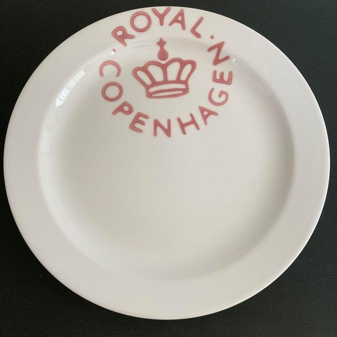 新品カン入り ロイヤルコペンハーゲン シグネチャー大皿4枚