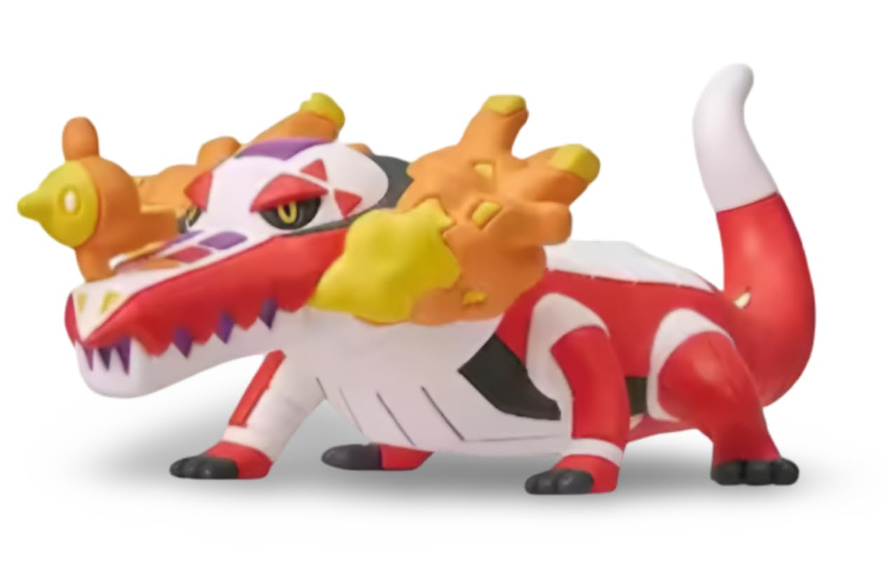 Pokemon | Takara Tomy Mini Monster Collection | Moncolle | For Collectors 15+ Years | Skeledirge | MS-57
