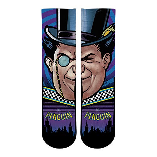Image of DC Comics Super Premium Split Face Socks
