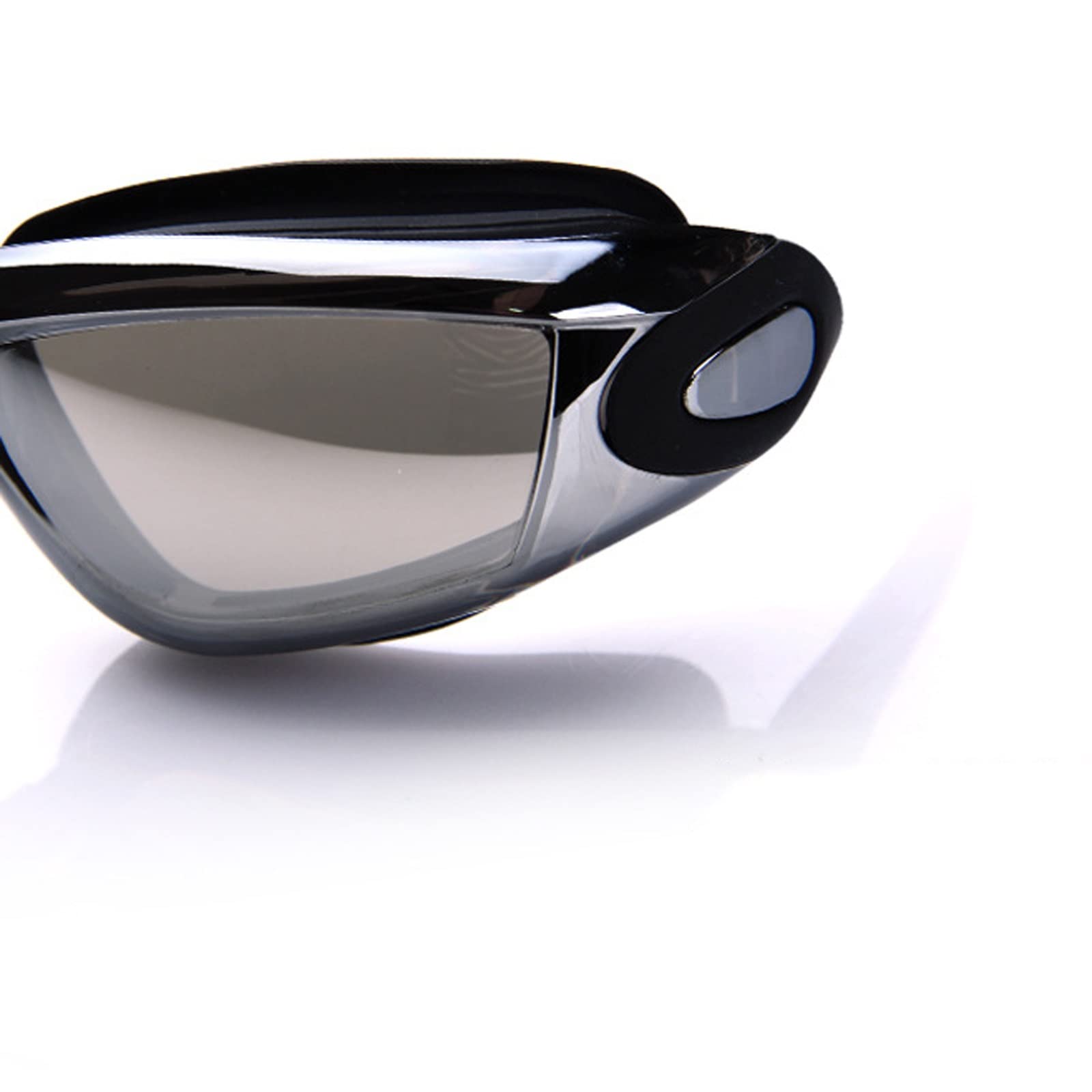 JINGYAN Okulary pływackie Professional Silicone Swimming Goggles Anti-fog Glasses for Men Women Diving Water Sport Eyewear