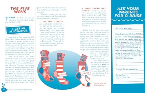 How to Turn $100 Into $1,000,000: Earn! Save! Invest!