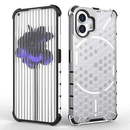 Image of Glasgow Back Case Cover Compatible with [ Nothing Phone (2) 5G ] (Stylish Design) - Transparent