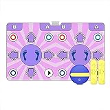 Dancing mat Double Children's Home somatosensory Game Machine Fitness Yoga mat Multifunctional...