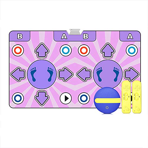 Dancing mat Double Children's Home somatosensory Game Machine Fitness Yoga mat Multifunctional Dancing mat HD Non-Slip Dancing mat