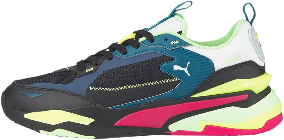 PUMA Mens Rs Fast Limiter Lace Up Sneakers Shoes Casual
