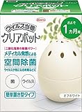 ウィルス当番 クリアポット 1ヶ月用