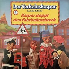Page de couverture de Kasper stoppt den Fahrbahnschreck