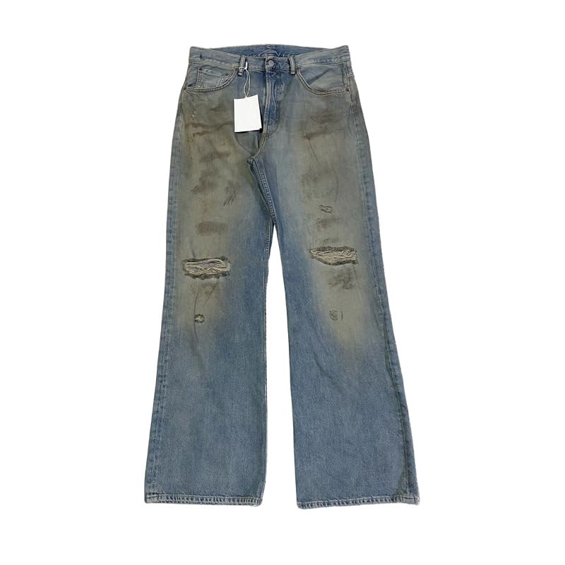 Unisex Y2K Baggy Jeans Loose Fit Ripped Distressed Jean Relaxed Skateboard Denim Pants with Holes2