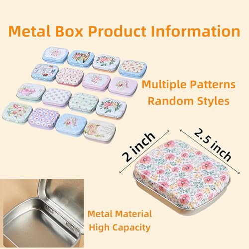 Image of Hilsayum 80Pcs Stitch Markers for Crocheting and Knitting,4 Shapes Colorful Crochet Stitch Markers with Box