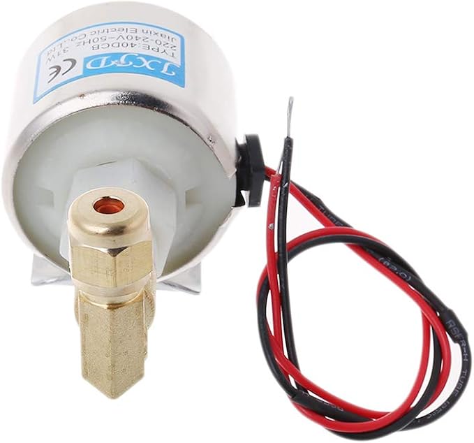 Bomba de aceite para máquina de humo 31W 40DCB miniatura 7