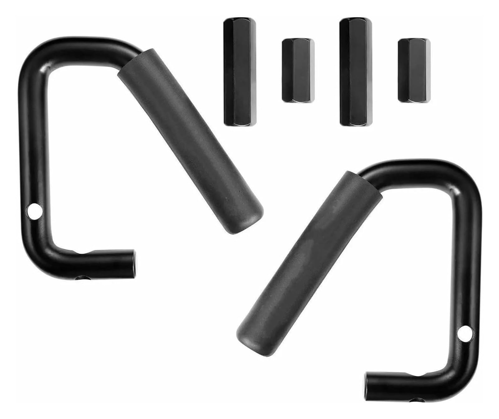FANGZIQQ for Wrangler JK JKU 2007-2016 Front Grab Bar Handles Car Interior Bars Car Inner Door Handle(A)