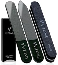 Amazon.co.jp: 【日本企業・GetNavi掲載】 VITOMS 爪磨き 爪やすり