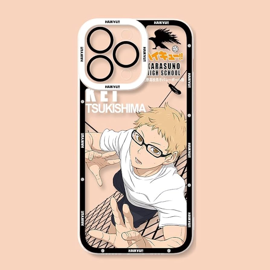 なな松島様☆確認用 スマホカバー Amazon.co.jp: ハイキュー!! スマホケース iPhone用ケース 月島