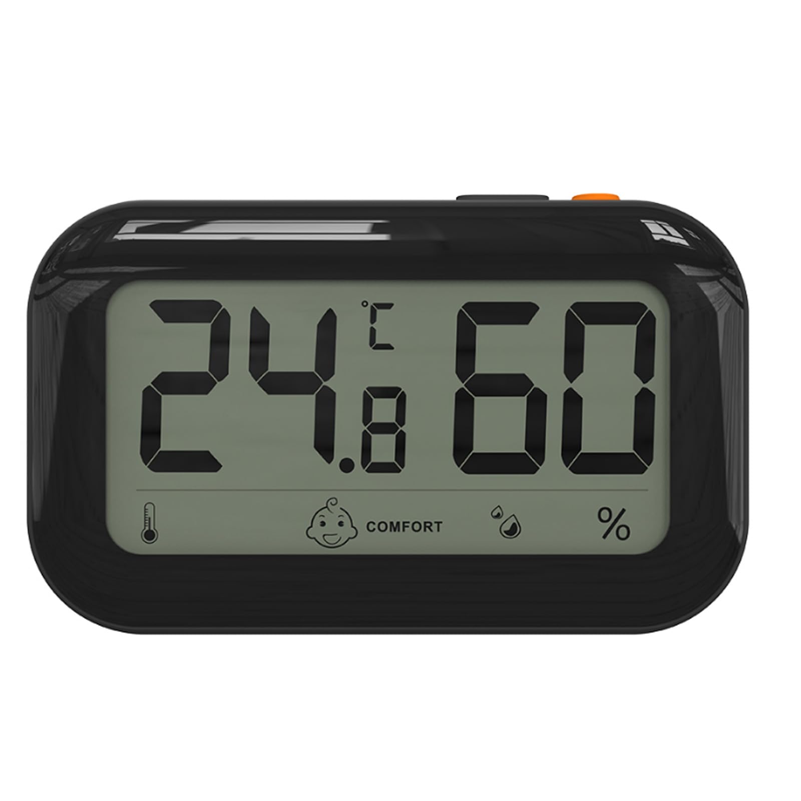 Kalttoy Temperature Humidity Monitor Icons Warning Maximums Minimum Accurate Environment Measurement for Living Room Humidity Monitor
