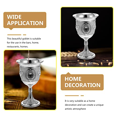 Conjunto De Vinho De Decoração Vintage Taça De Vinho Medieval Taça De Coquetel Viking Bebendo Copo D