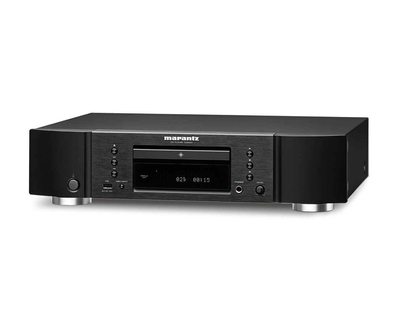 Marantz CD6007/N1B Odtwarzacz Cd, Srebrny