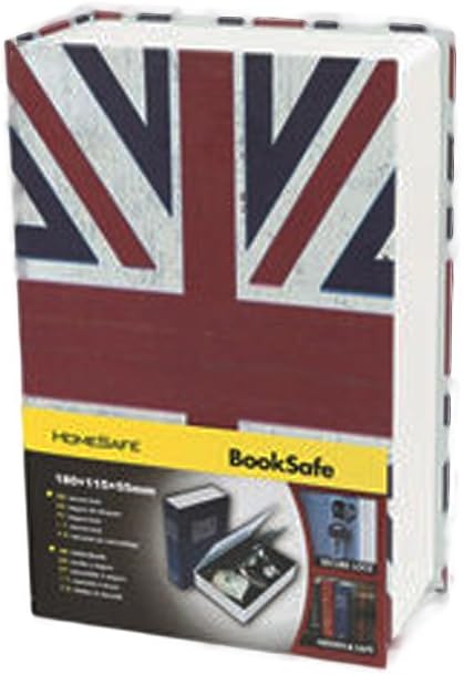 Ardisle English Dictionary Book Safe Secret Cash Money Hidden Jewellery Stash Home Lock