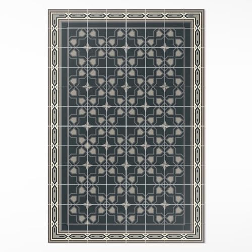 Tapis en vinyle résistant à la décoloration Floorart Design pour maison - 2