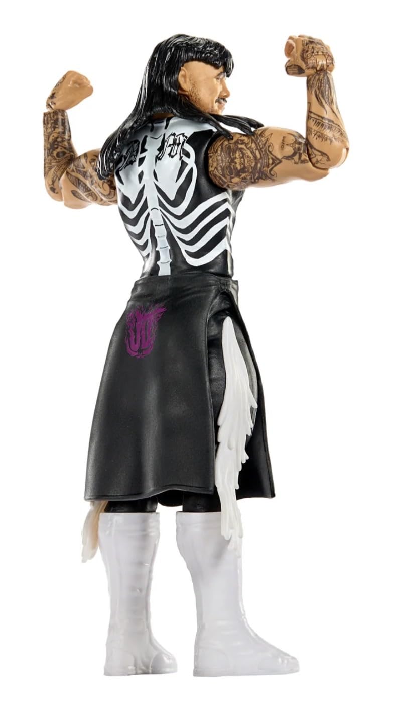 WWE "Dirty Dominik Mysterio Mattel Main Event Greatest Hits Series 2 Wrestling Figurka Toy Wrestler