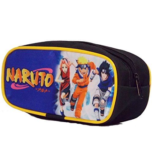 Kit Mochila Infantil Naruto Costas Tam G