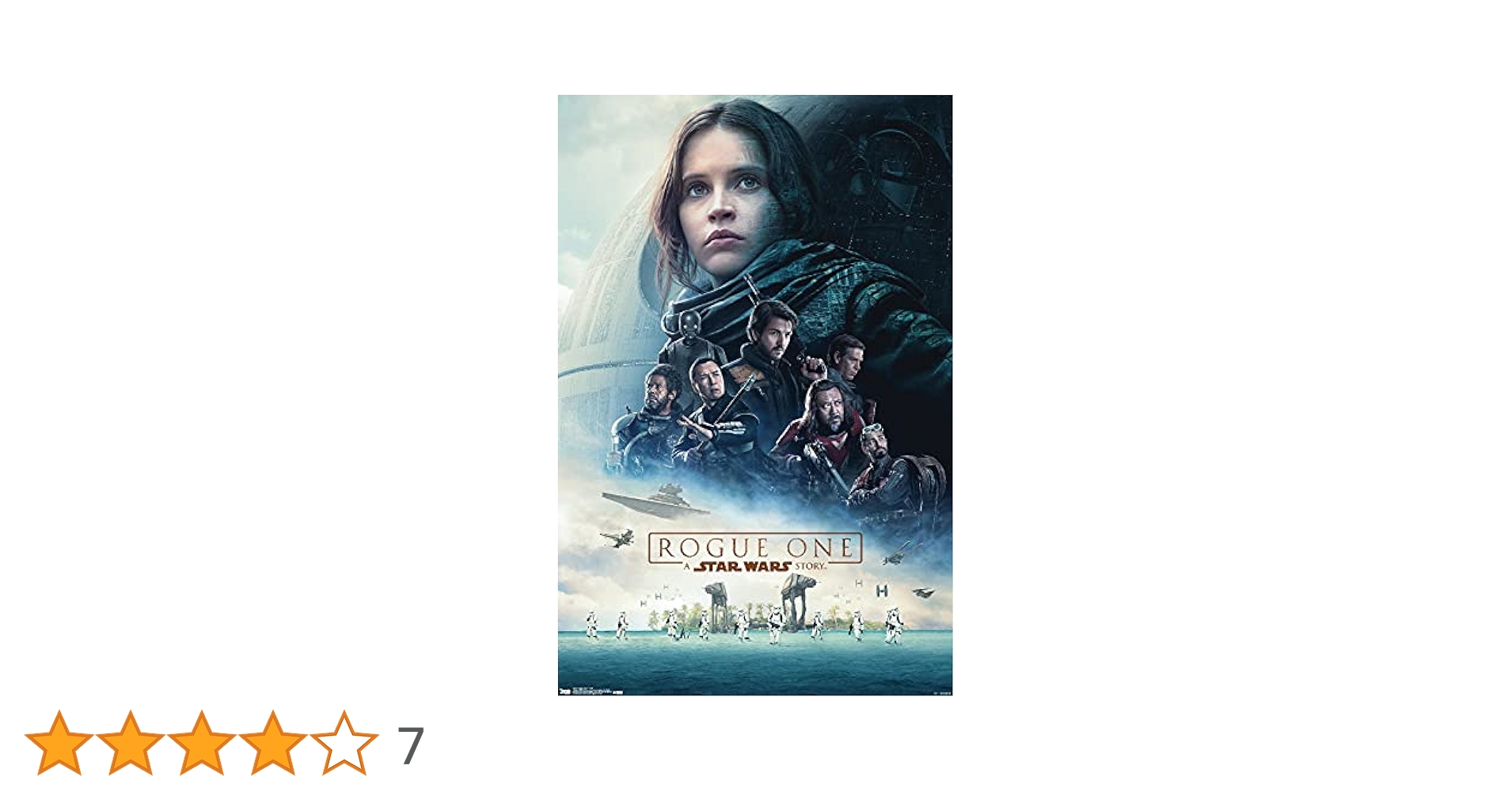 BNG MONDO スターウォーズ ローグワン ポスター バリアント BNG MONDO スターウォーズ ローグワン ポスター バリアント