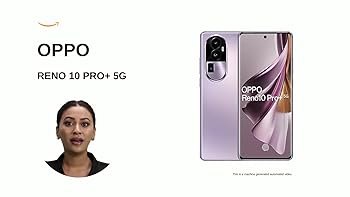 OPPO Reno 10 Pro+ 5G (Glossy Purple, 12 GB, 256 GB) : Amazon.in