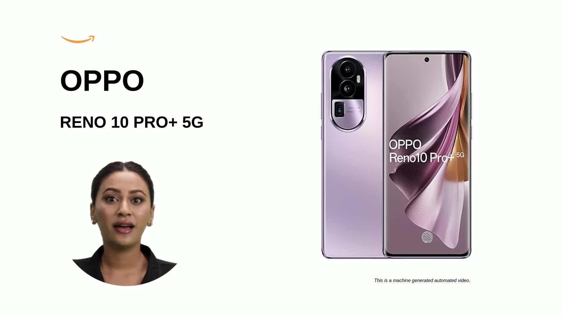 コスパ最強　OPPO Reno 10Pro 5G 256GB グロッシーパープル OPPO Reno 10 Pro+ 5G