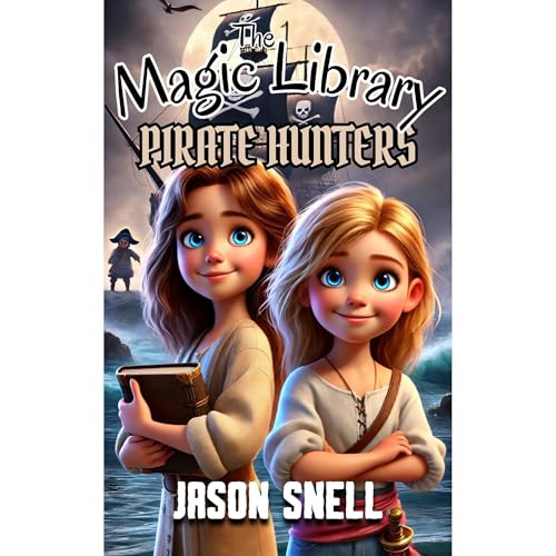 The Magic Library: Pirate Hunters by Jason Snell episode artwork