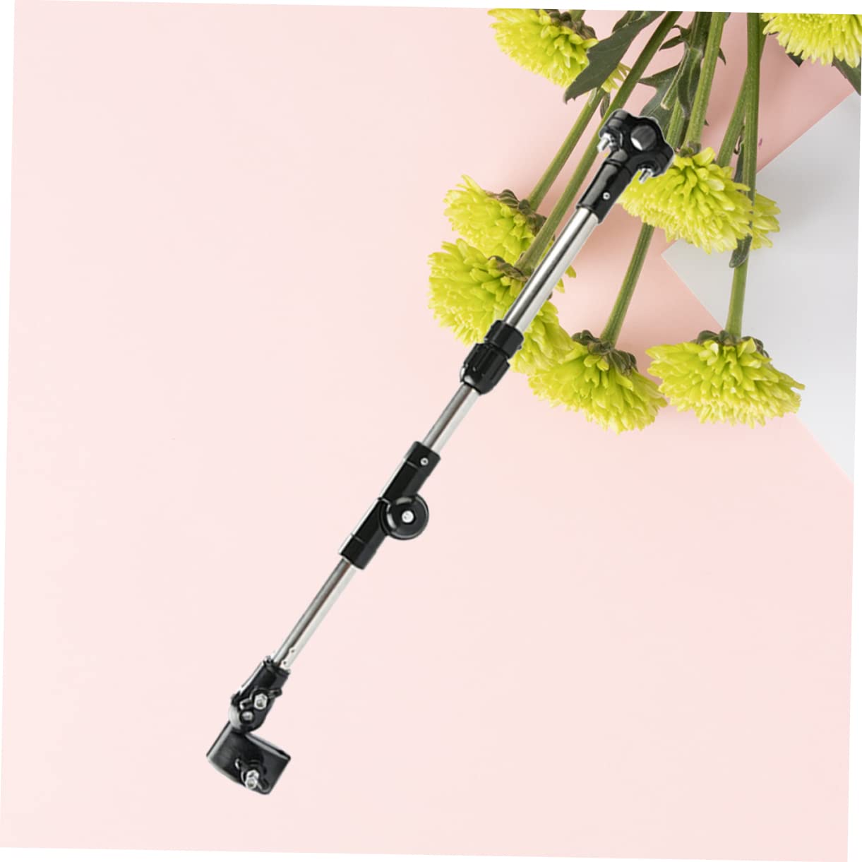 BESPORTBLE Cycling Umbrella Bracket Stroller Canopy Stand Baby Carriage Umbrella Holder Universal Clamp