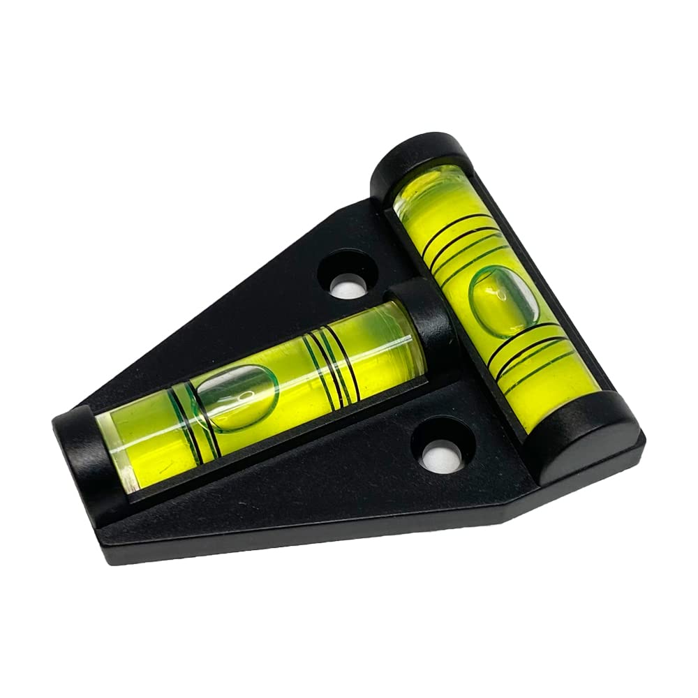 RV Multipurpose T-Type Bubble Level Cross Check Bubble Leveler for RVs, Camping, Tripods, Camera, Furnitures-image-38