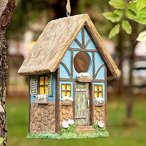 Hand-Painted Outdoor Bird House by HHWODB Cover
