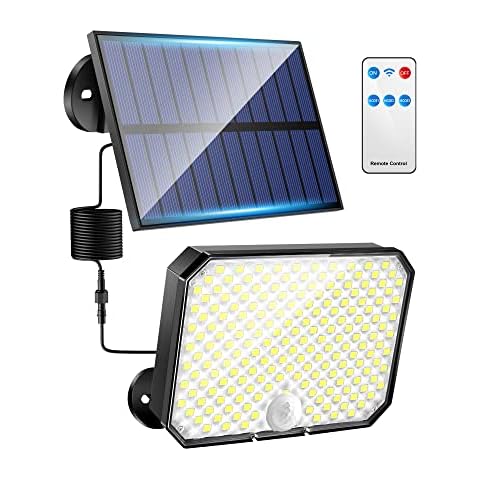 One Fire Luz Solar Exterior Jardin 190LED 3 Modos Cover