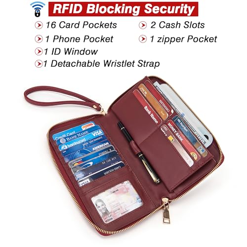 Image of Qiyuer Purses and Wallet Set for Women Satchel Handbag Tote Bag | 3 Zippered Compartments,Pebble PU leather,Multi-slot design,Everyday commuting