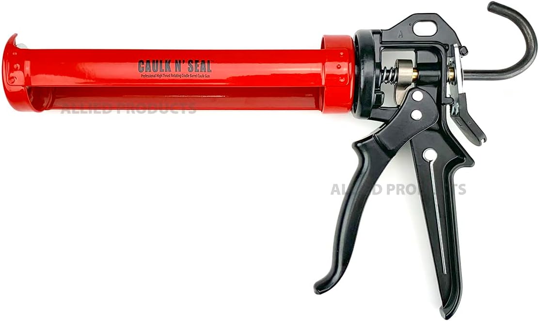 Caulk N' Seal® Caulking Gun -310ml/10oz - 18:1 Thrust Ratio