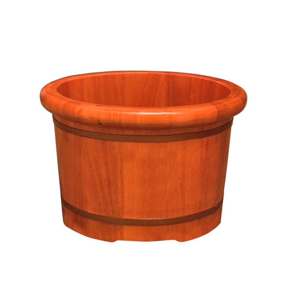 Drewniane beczki do kąpieli stóp, wiadro do pedicure, miska do stóp dla dorosłych, wanna do kąpieli stóp, wanna do kąpieli stóp Lucky Star