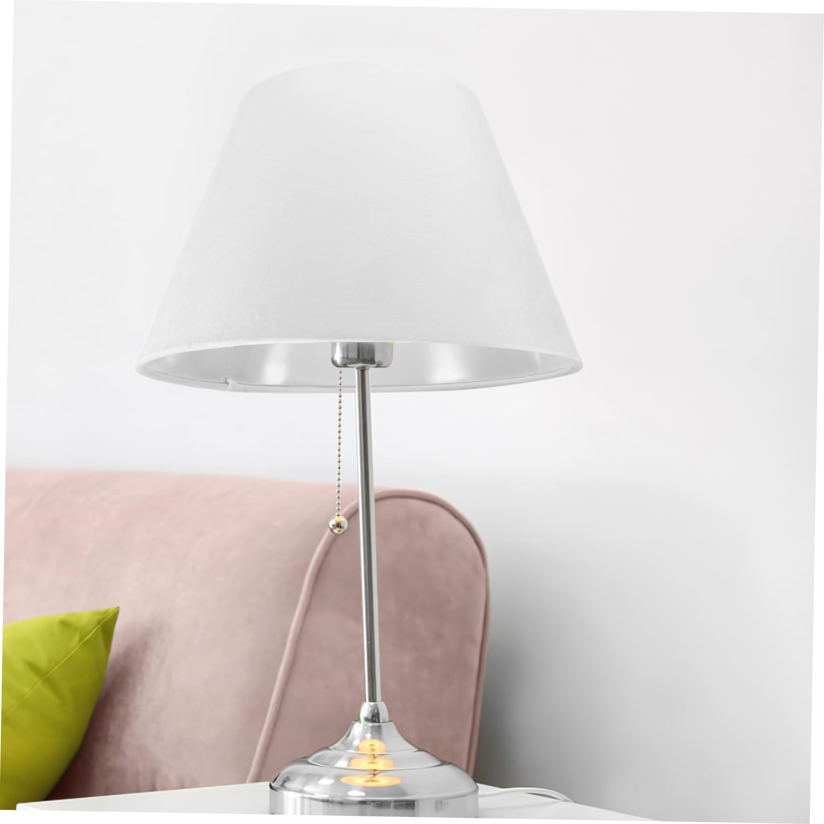 Pantalla De Lámpara De Estilo Europeo Fácil De Instalar Para Decoración De Hogar y Habitaciones