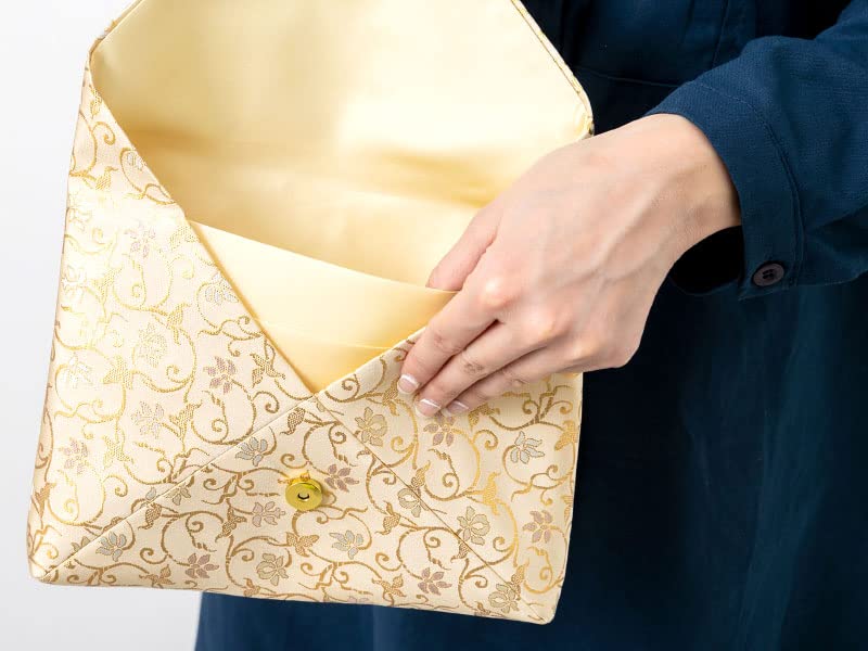 Amazon | 茶道具 ふくさ 懐紙入れ 数寄屋袋 出帛紗 古帛紗 蔓小花