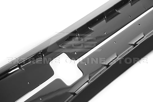 Miniatura 8 de Repuesto para todos los modelos Chevrolet Corvette C5 1997-2004  ZR1 Par de extensión de panel basculante de faldas laterales de estilo extendido