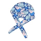 VANZACK Casquette De Cuisine Résistant à Huile Coiffe De Travail Imprimée Pour Femmes E...